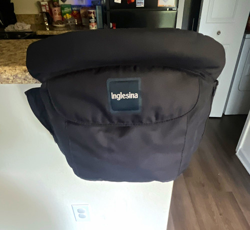 Inglesina black table - black, table-mounted