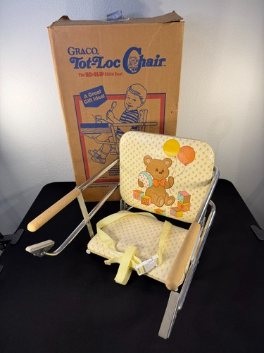 Vtg graco tot loc booster - tot,